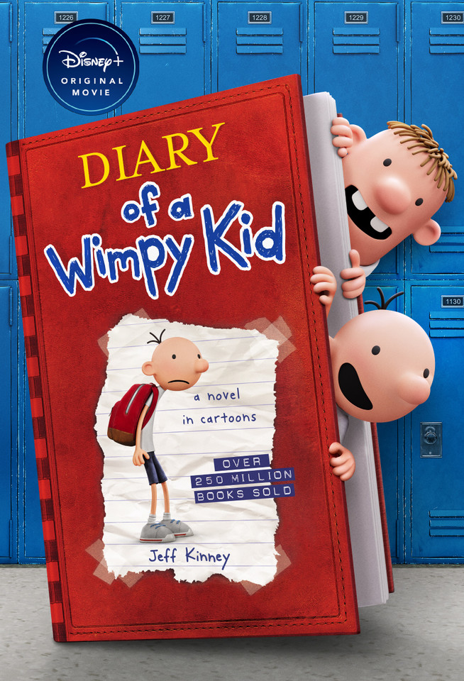 Diary of a Wimpy Kid (Special Disney+ Cover Edition) (Diary of a Wimpy Kid #1) (Diary of a Wimpy Kid) book cover by Jeff Kinney