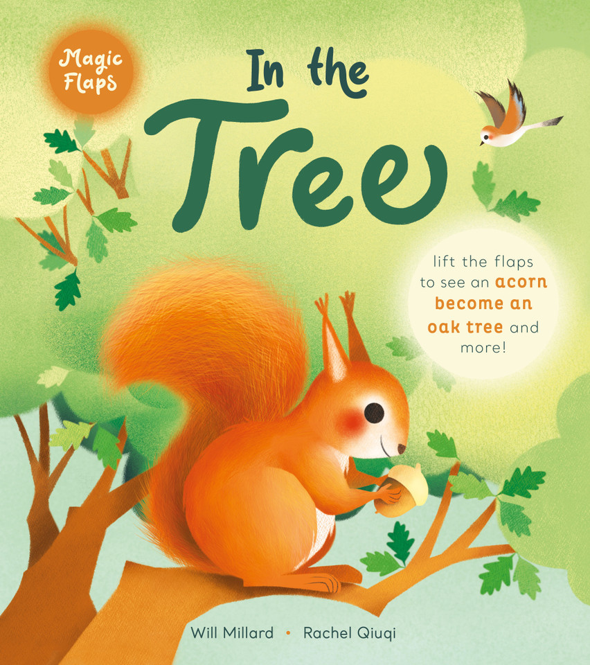 In the Tree: A Magic Flaps Book (Magic Flaps) book cover by Will Millard