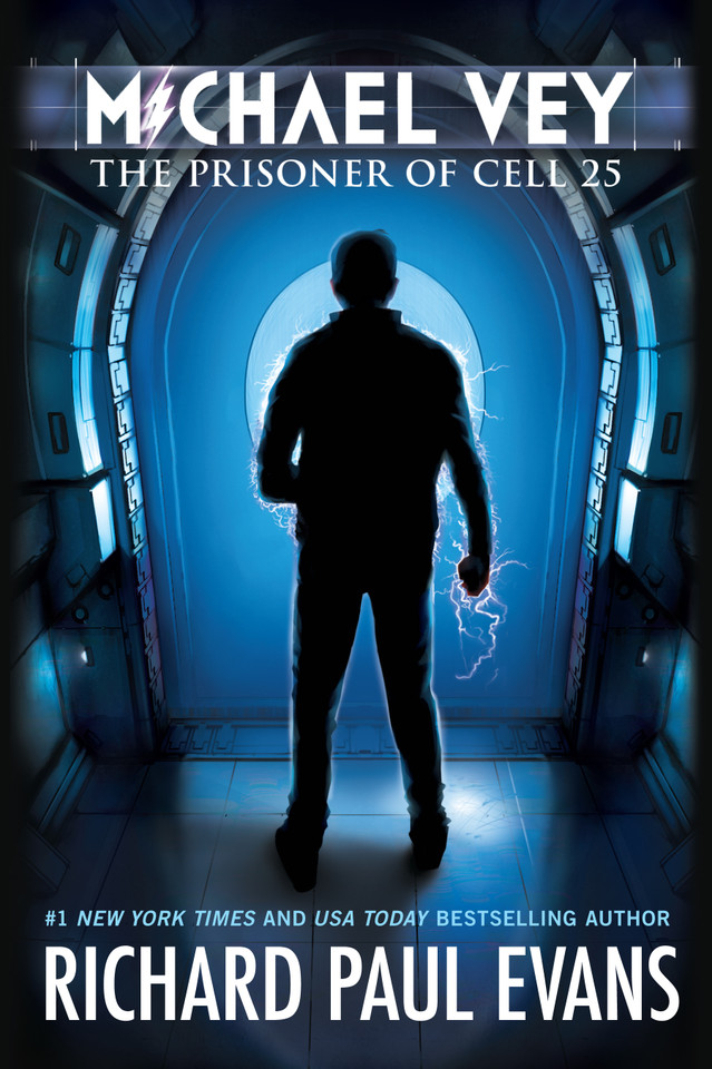 Michael Vey: The Prisoner of Cell 25 (Michael Vey) book cover by Richard Paul Evans