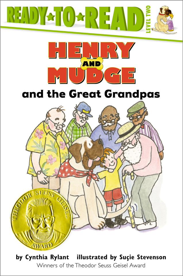 Henry and Mudge and the Great Grandpas: Ready-to-Read Level 2 (Henry & Mudge) book cover by Cynthia Rylant
