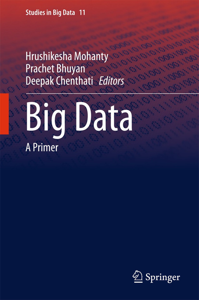 Big Data: A Primer (Studies in Big Data #11) book cover by 