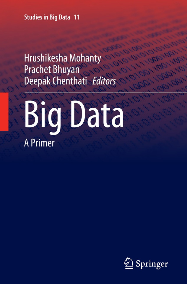 Big Data: A Primer (Studies in Big Data #11) book cover by 