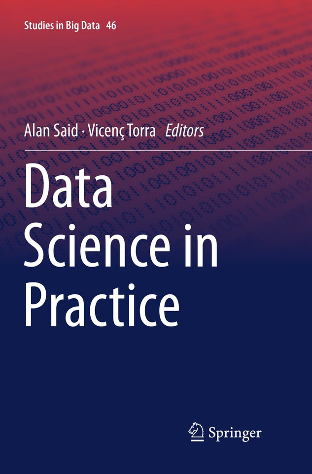 Data Science in Practice (Studies in Big Data #46) book cover by 