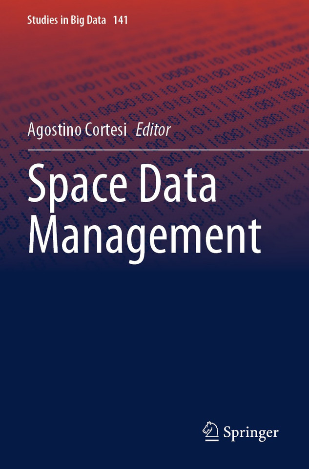 Space Data Management (Studies in Big Data #141) book cover by 