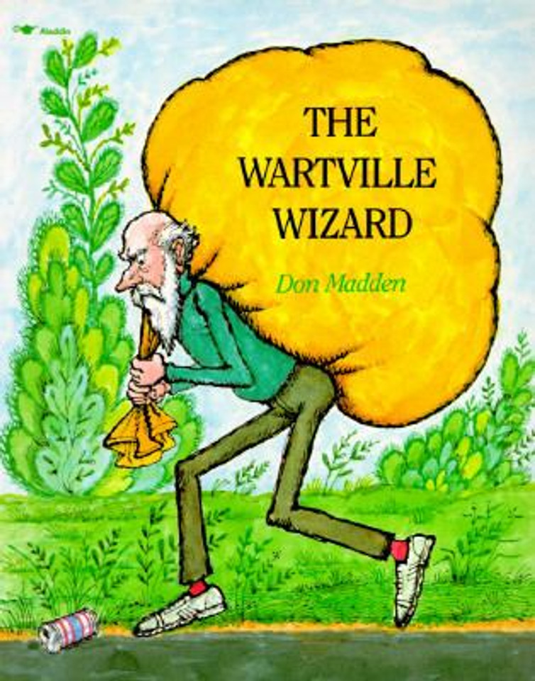 The Wartville Wizard Cover