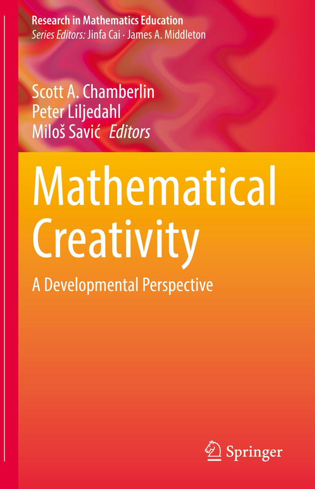 Mathematical Creativity: A Developmental Perspective (Research in Mathematics Education) book cover by 