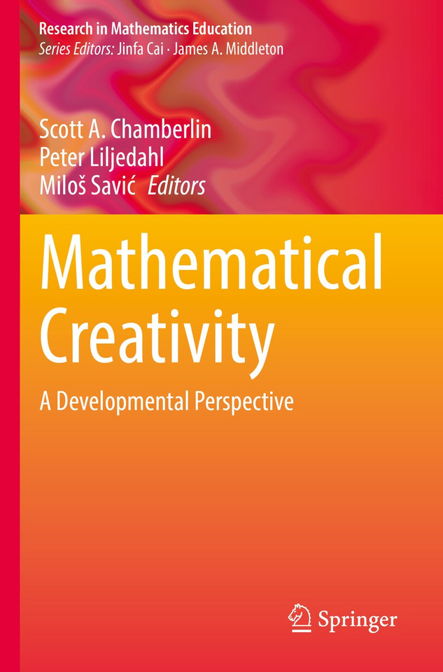 Mathematical Creativity: A Developmental Perspective (Research in Mathematics Education) book cover by 