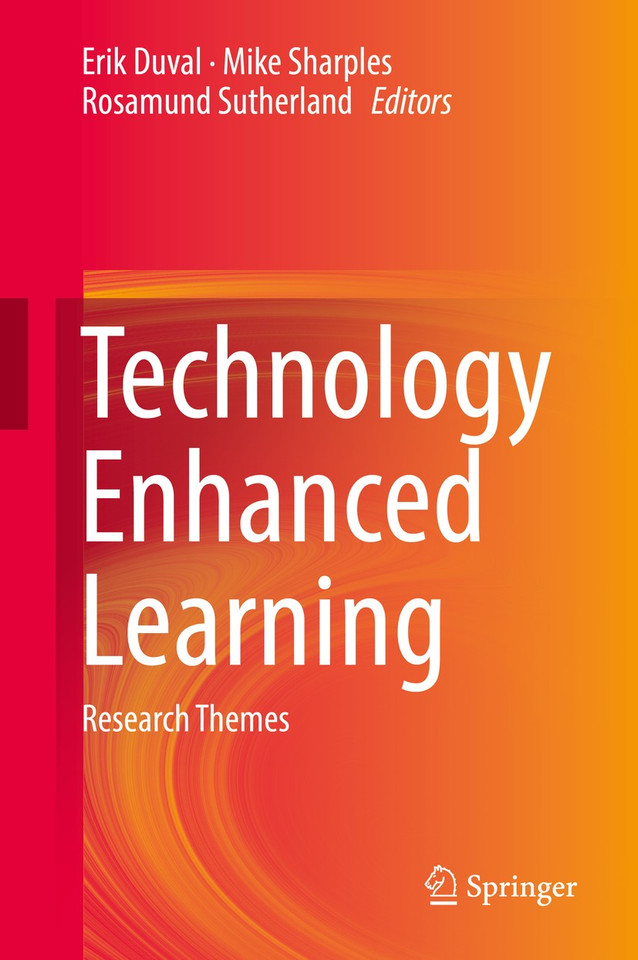 Technology Enhanced Learning: Research Themes book cover by 