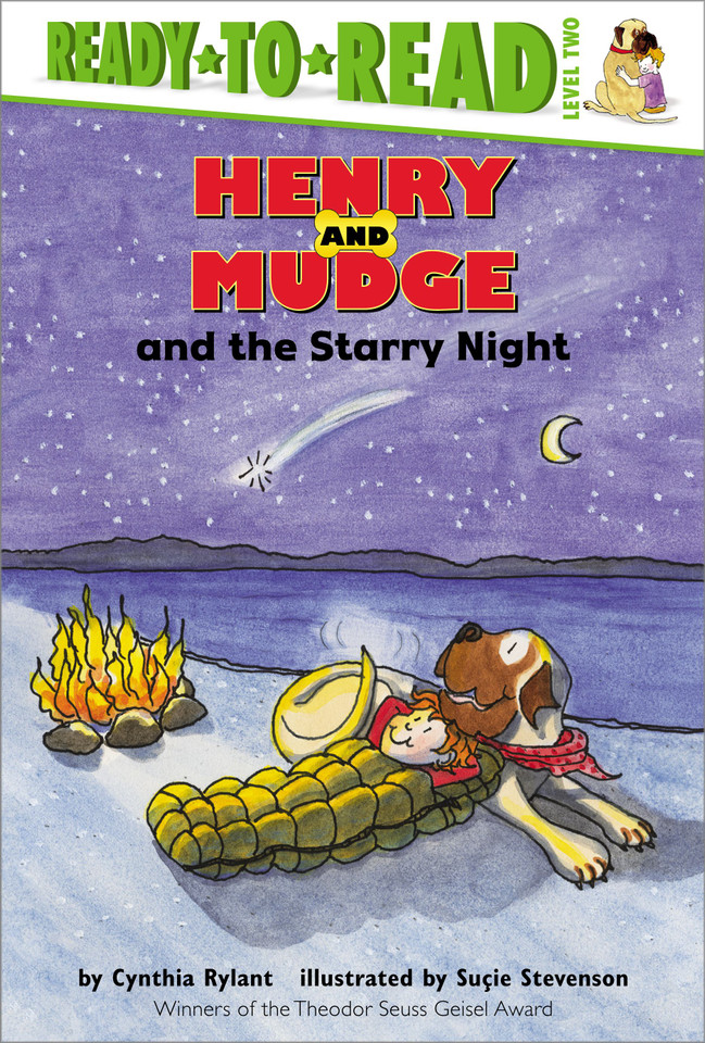 Henry and Mudge and the Starry Night: Ready-to-Read Level 2 (Henry & Mudge) book cover by Cynthia Rylant