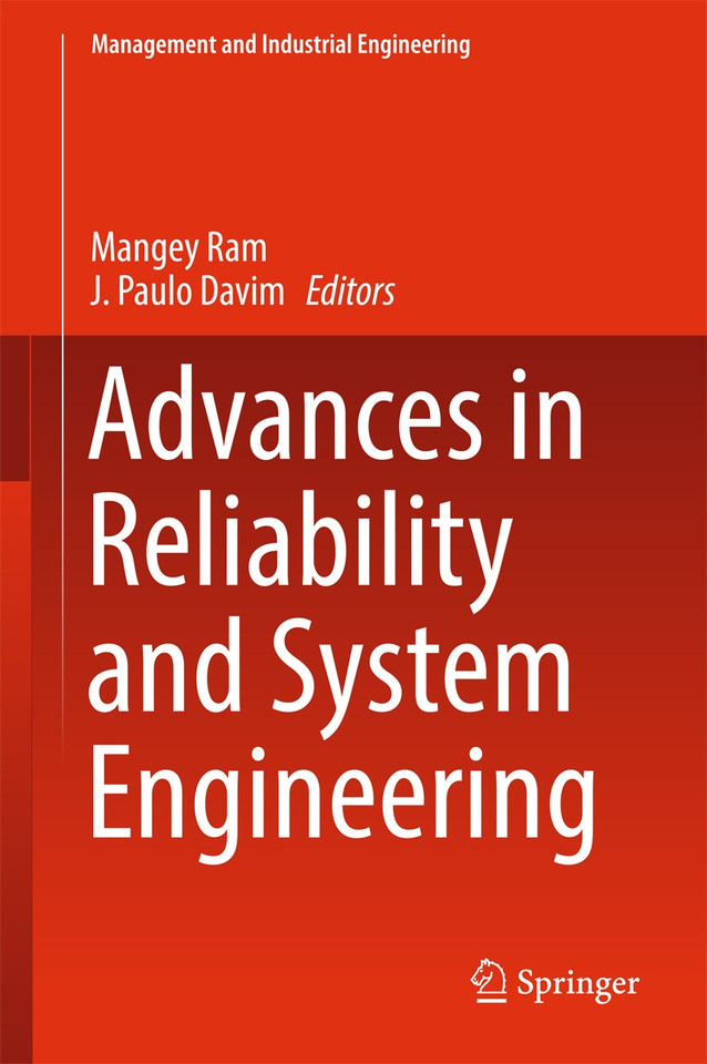 Advances in Reliability and System Engineering (Management and Industrial Engineering) book cover by 