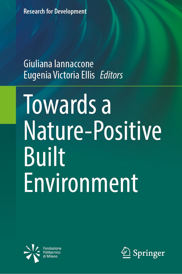 Towards a Nature-Positive Built Environment (Research for Development) book cover by 