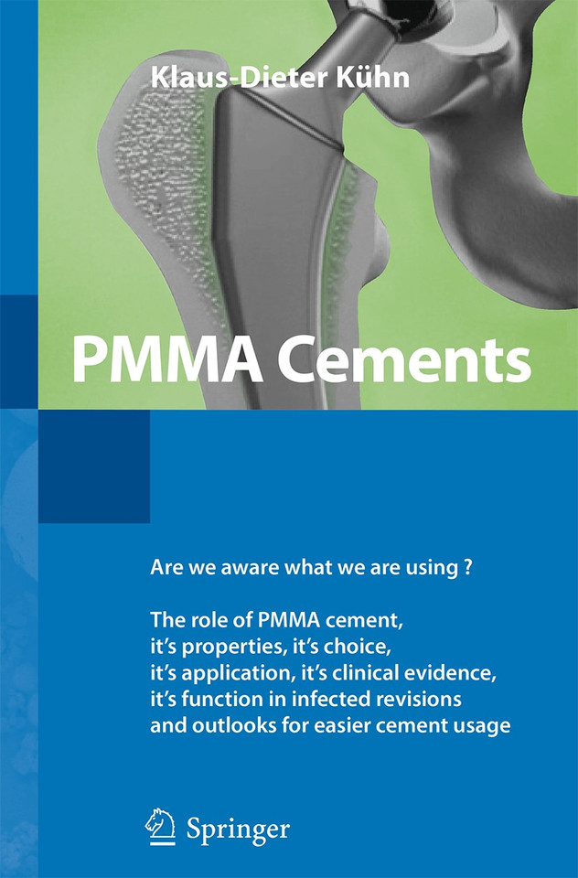 PMMA Cements book cover by Klaus-Dieter Kühn