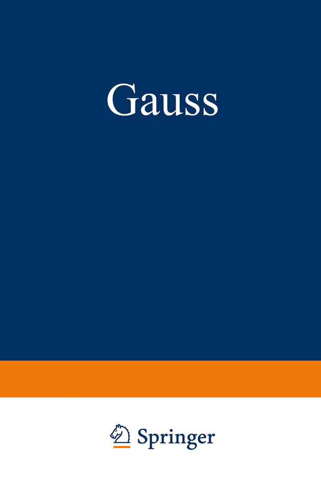 Gauss: Ein Umriss Seines Lebens und Wirkens book cover by Friedrich August Theodor Winnecke