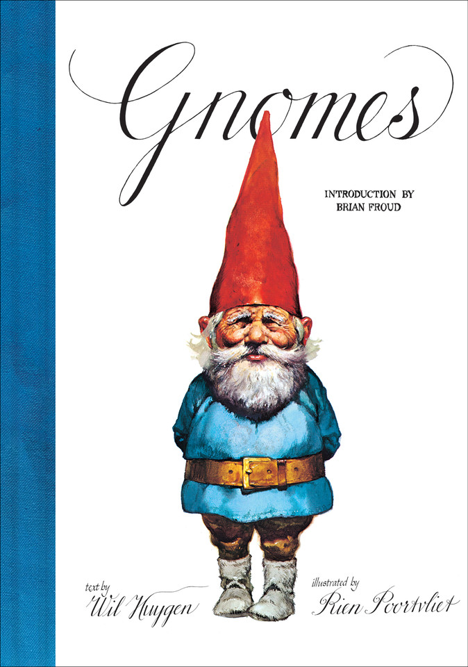 Gnomes book cover by Wil Huygen