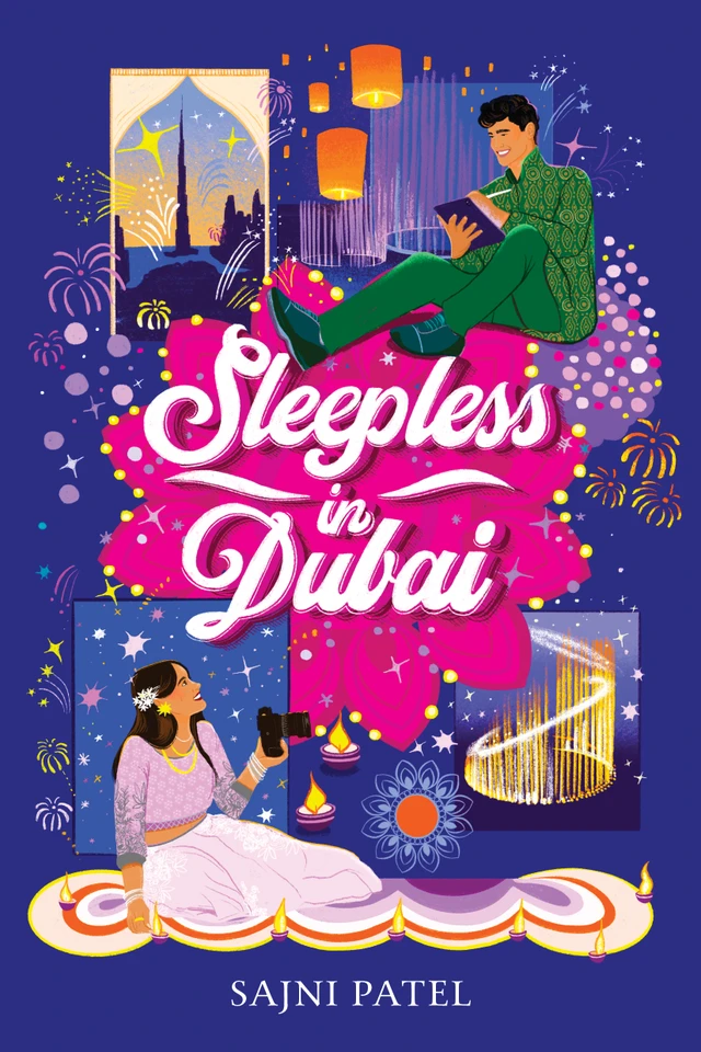 Sleepless in Dubai: A Novel book cover by Sajni Patel