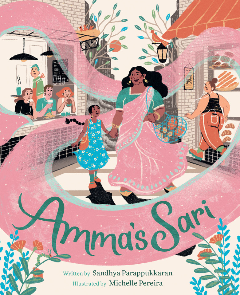 Amma's Sari: A Picture Book book cover by Sandhya Parappukkaran