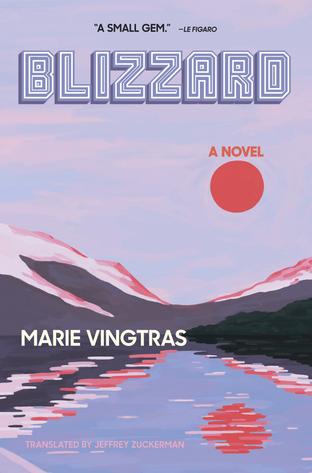 Blizzard: A Novel book cover by Marie Vingtras