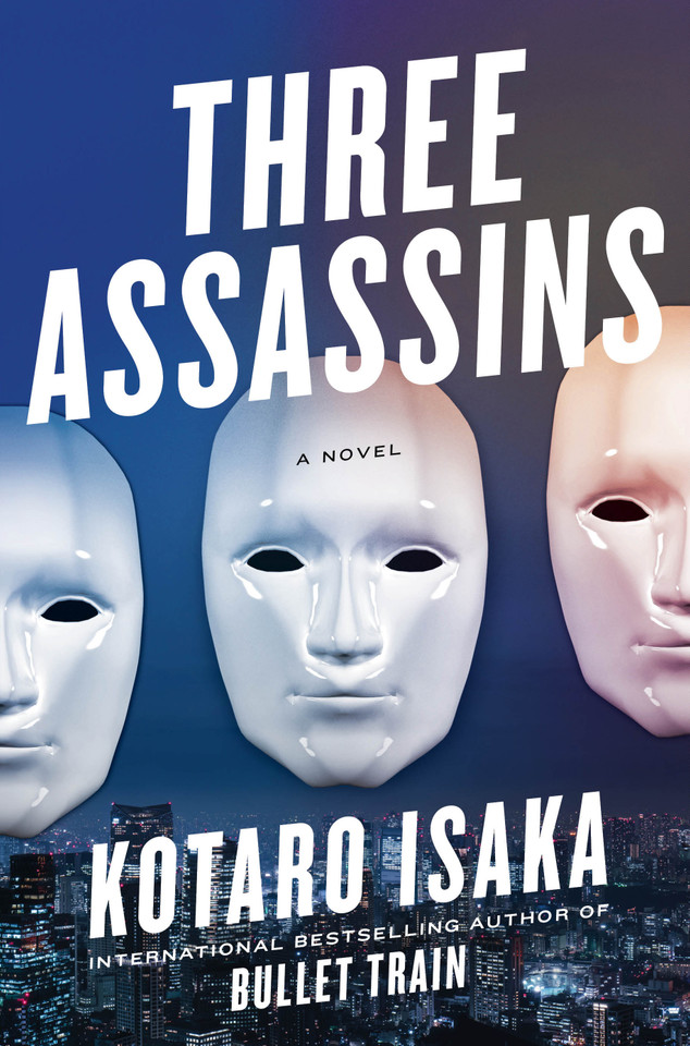 Three Assassins: A Novel (The Assassins Series) book cover by Kotaro Isaka
