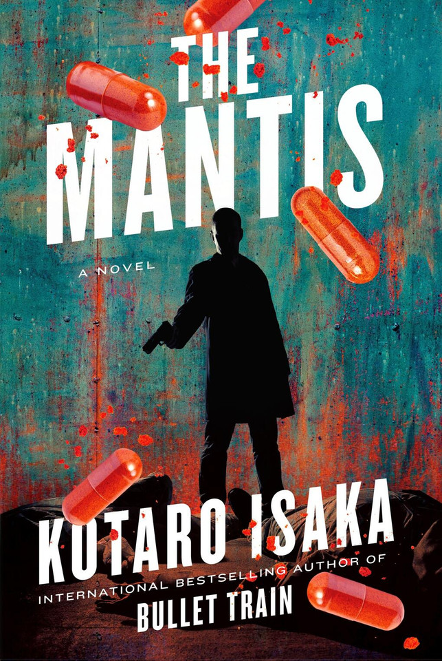 The Mantis: A Novel (The Assassins Series) book cover by Kotaro Isaka