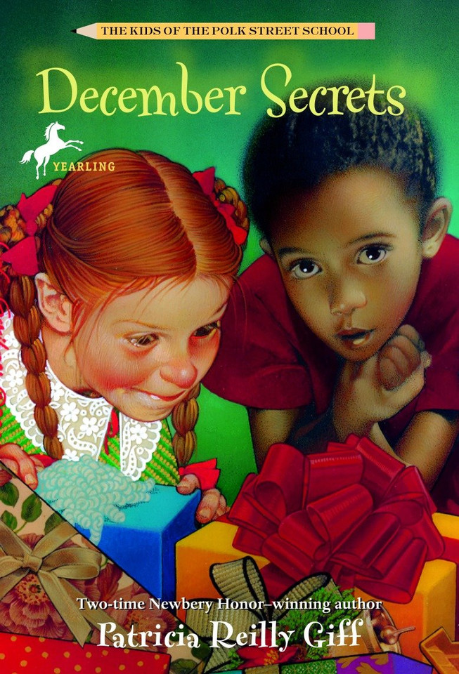 December Secrets (The Kids of the Polk Street School) book cover by Patricia Reilly Giff
