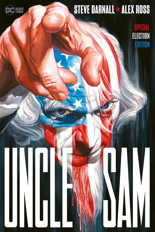 Uncle Sam: Special Election Edition book cover by Steve Darnall