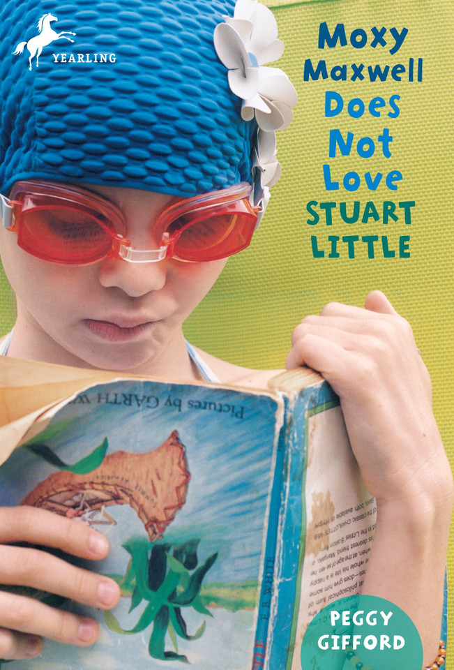 Moxy Maxwell Does Not Love Stuart Little (Moxy Maxwell) book cover by Peggy Gifford