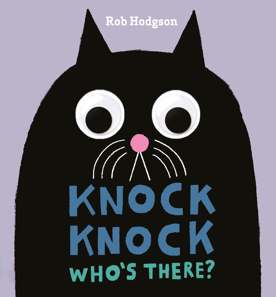 Knock Knock: Who's There? (A Googly-Eyed Joke Book) book cover by 