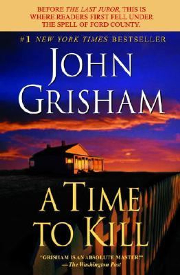 A Time to Kill Cover
