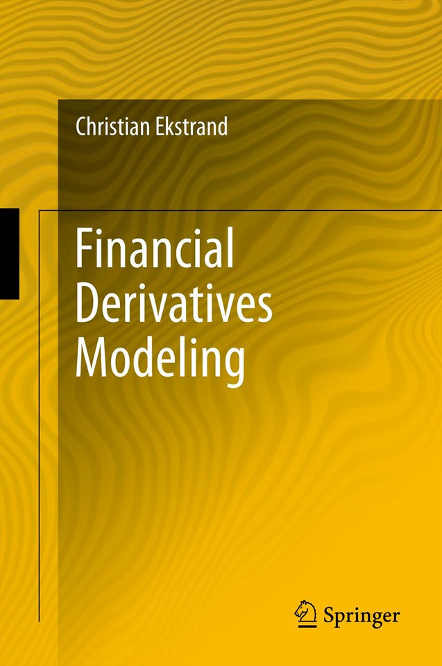 Financial Derivatives Modeling book cover by Christian Ekstrand