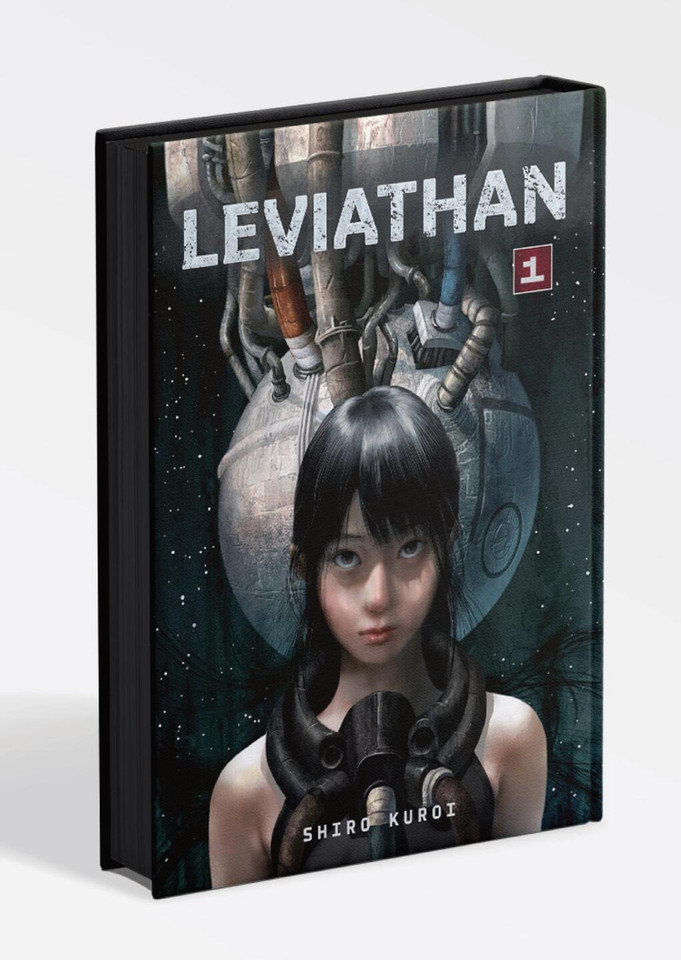 Leviathan Volume 1 (Leviathan) book cover by Shiro Kuroi