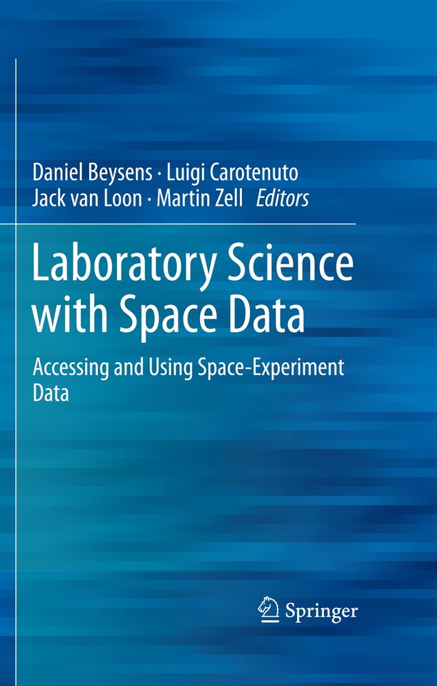 Laboratory Science with Space Data: Accessing and Using Space-Experiment Data book cover by 