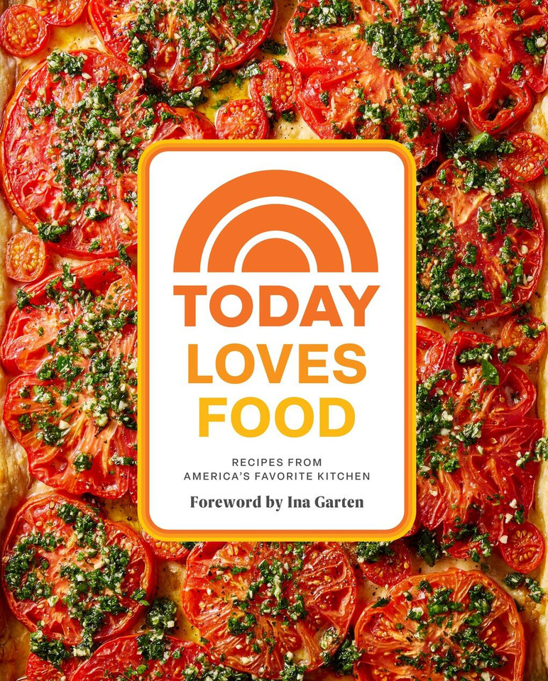 Today Loves Food: Recipes from America’s Favorite Kitchen book cover by Debbie Cohen Kosofsky, Katie Stilo, The Today Show Family and Friends, Emi Boscamp