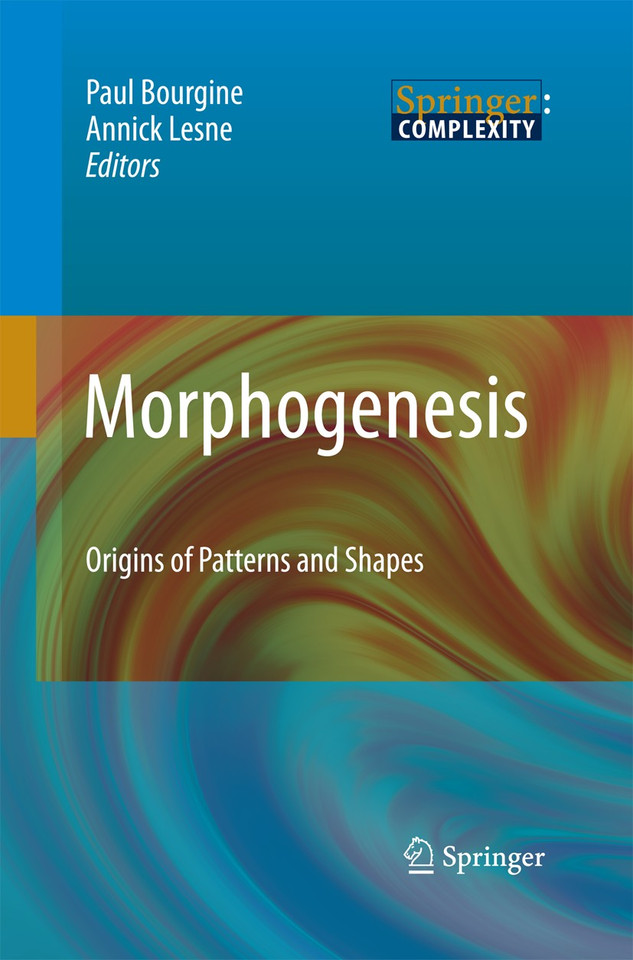Morphogenesis: Origins of Patterns and Shapes book cover by 