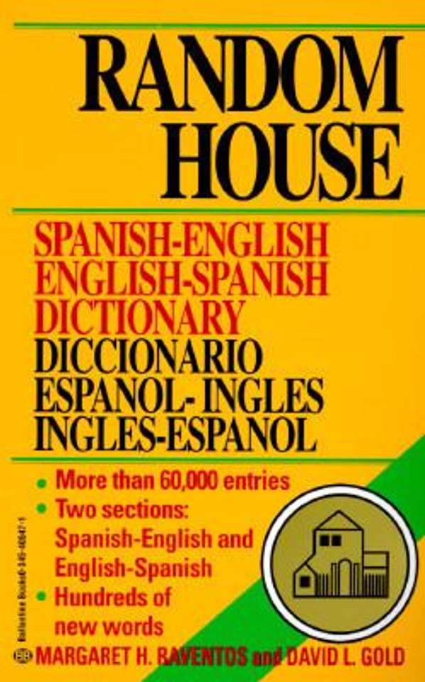 Random House Spanish-English English-Spanish Dictionary Cover