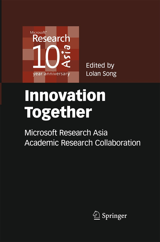 Innovation Together: Microsoft Research Asia Academic Research Collaboration book cover by 