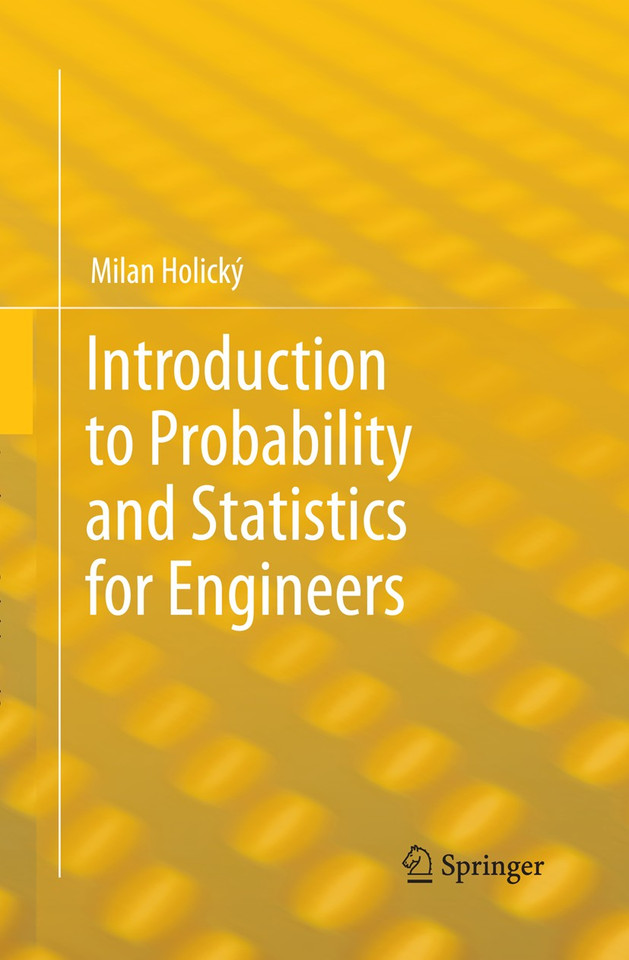 Introduction to Probability and Statistics for Engineers book cover by Milan Holický