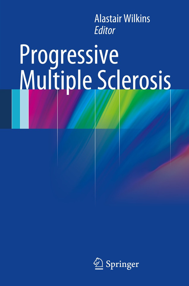 Progressive Multiple Sclerosis book cover by 