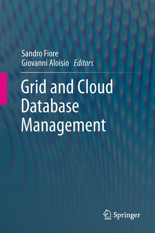 Grid and Cloud Database Management book cover by 