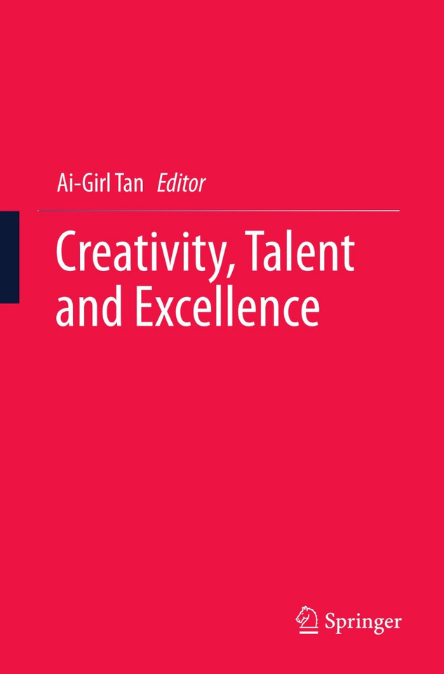 Creativity, Talent and Excellence book cover by 