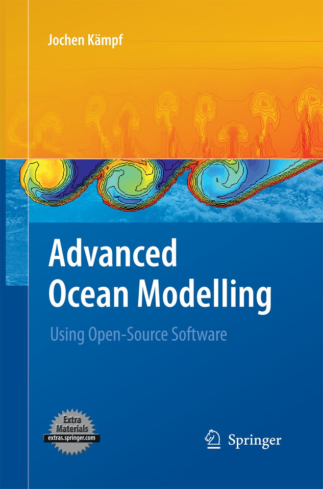 Advanced Ocean Modelling: Using Open-Source Software book cover by Jochen Kämpf