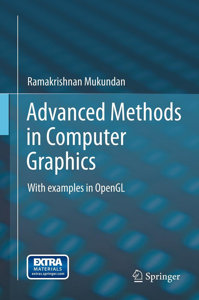 Advanced Methods in Computer Graphics: With examples in OpenGL book cover by Ramakrishnan Mukundan