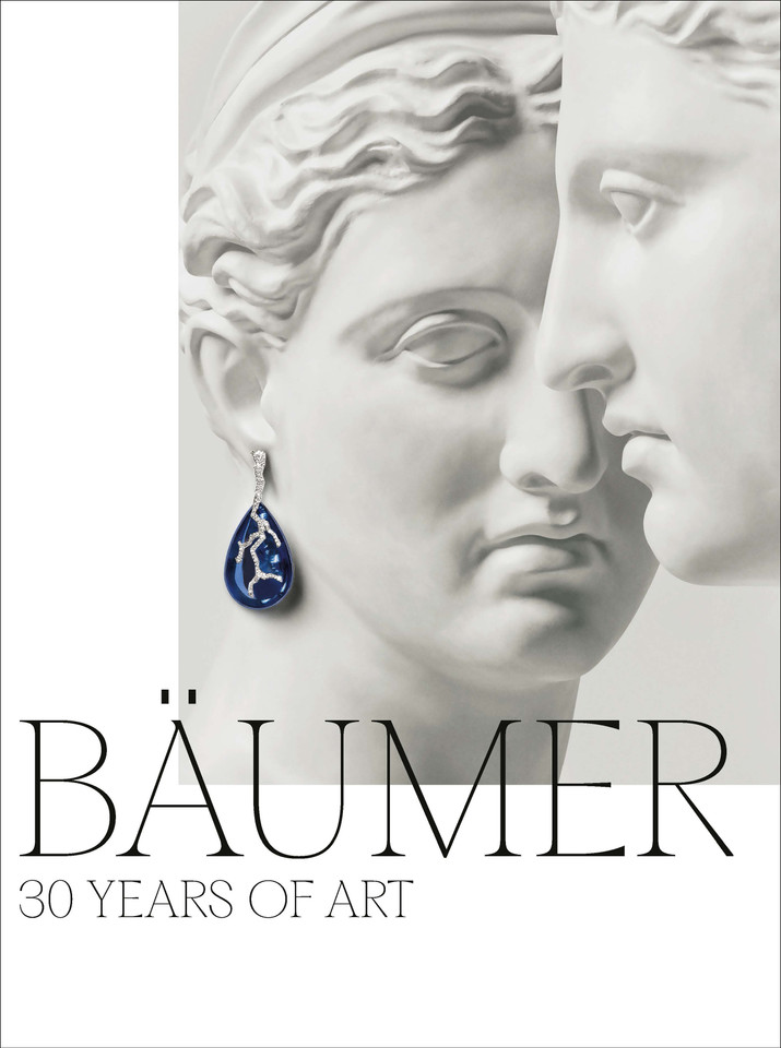 Bäumer: 30 Years of Art book cover by 