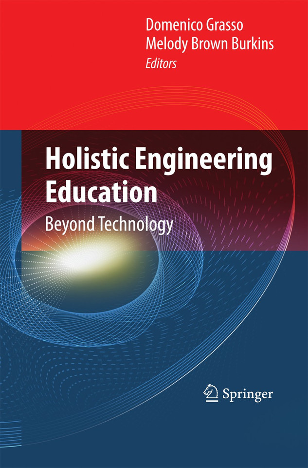 Holistic Engineering Education: Beyond Technology book cover by 