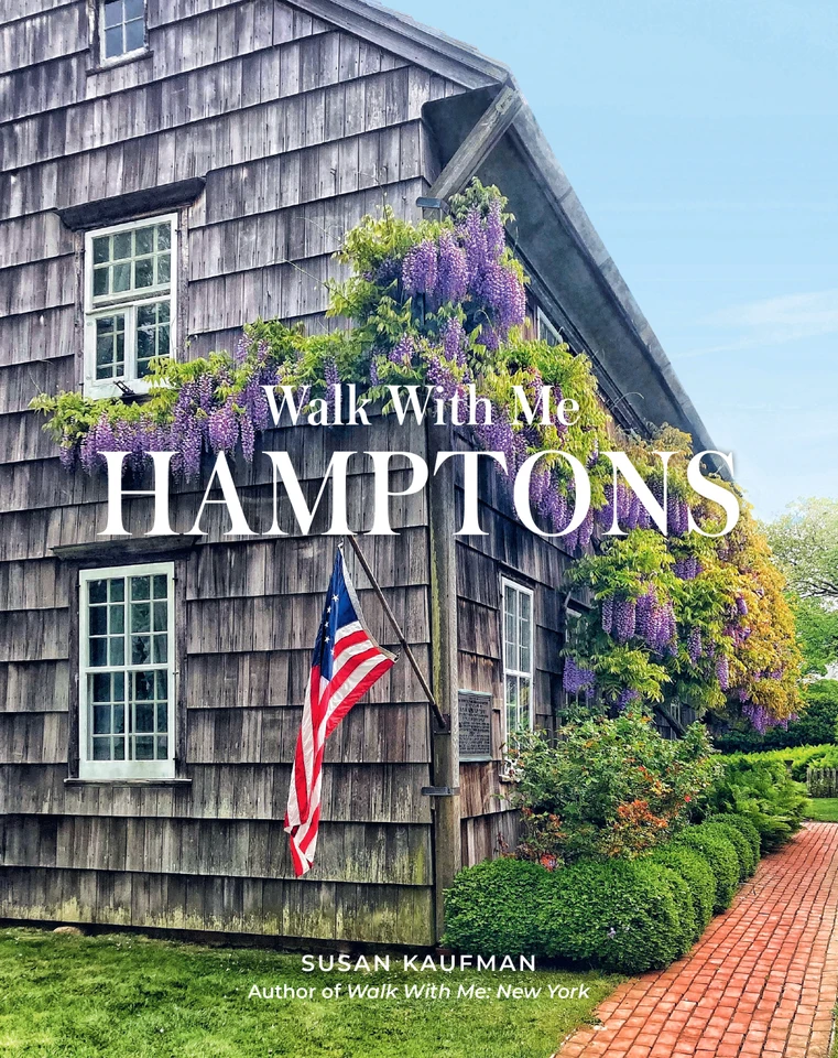 Walk With Me: Hamptons: Photographs book cover by Susan Kaufman