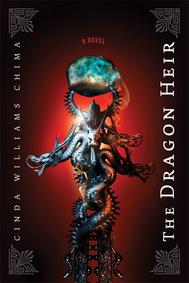 The Dragon Heir (The Heir Chronicles #3) book cover by Cinda Williams Chima