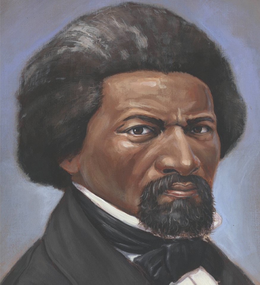 Frederick's Journey: The Life of Frederick Douglass (A Big Words Book #8) book cover by Doreen Rappaport