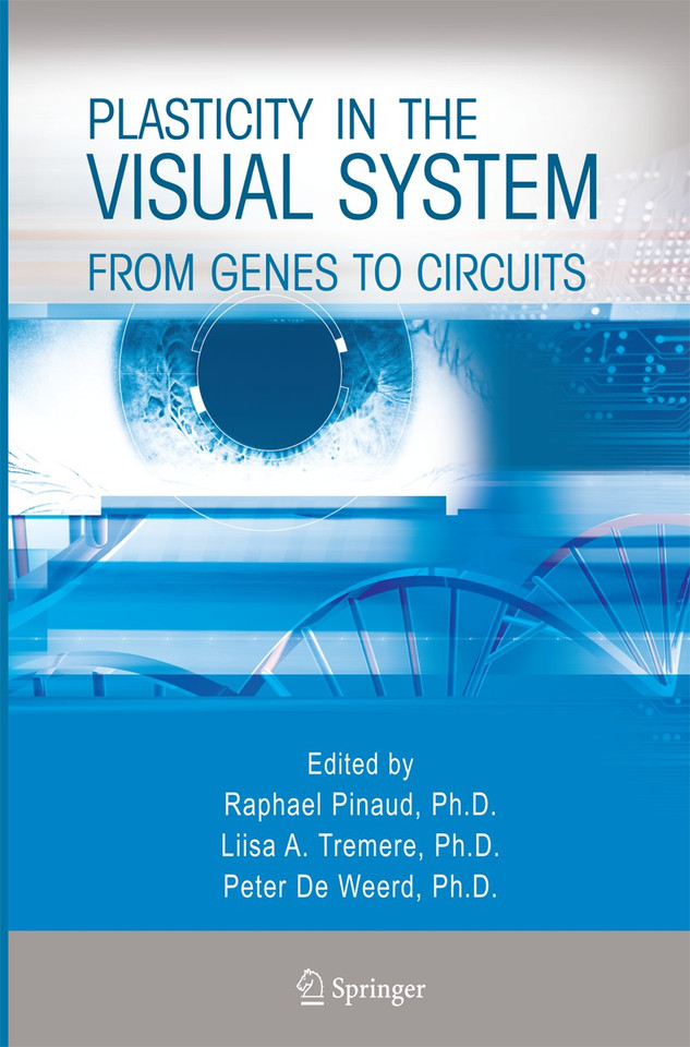 Plasticity in the Visual System: From Genes to Circuits book cover by 