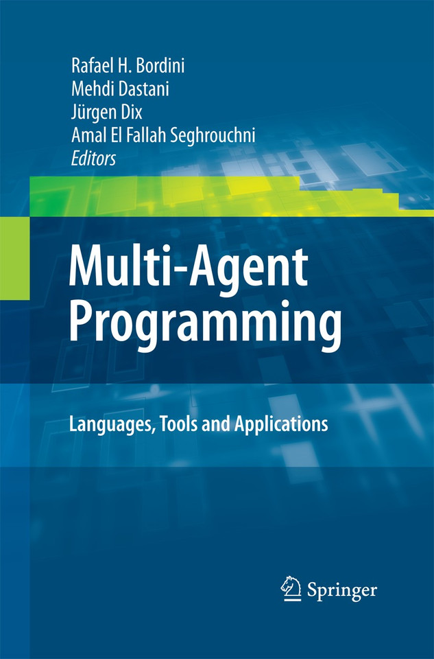 Multi-Agent Programming:: Languages, Tools and Applications book cover by 