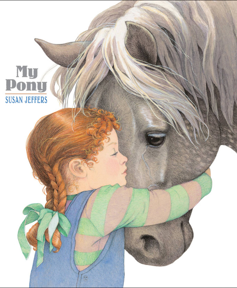 My Pony book cover by Susan Jeffers