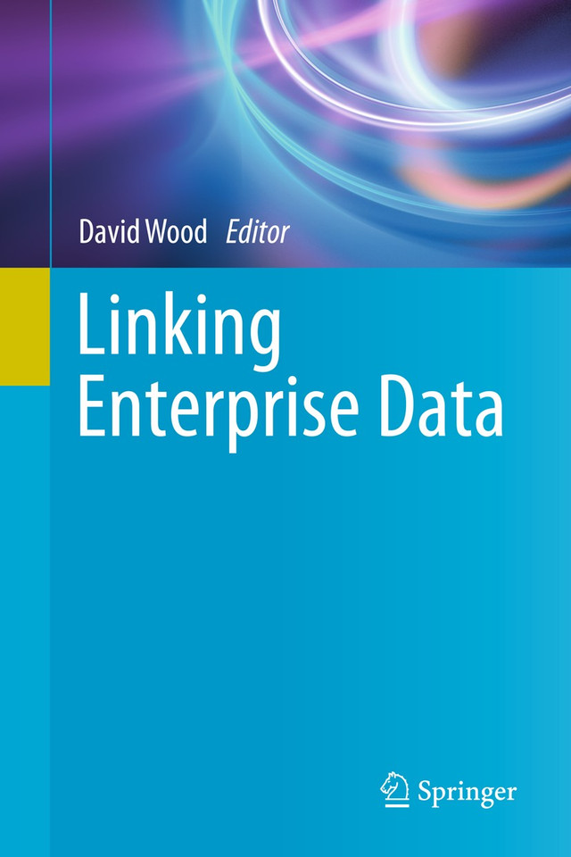 Linking Enterprise Data book cover by 